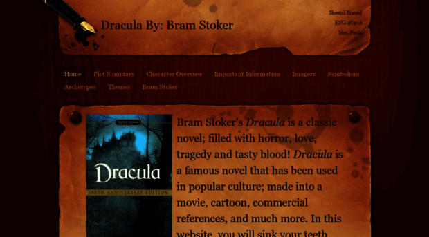 dracula-bramstoker.weebly.com