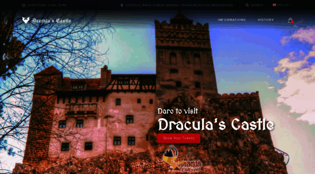 dracula-castle.ro
