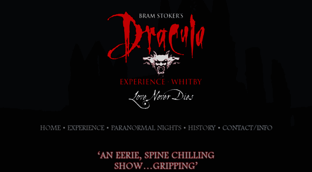 draculaexperience.co.uk