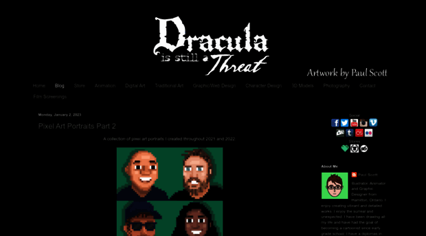 draculaisstillathreat.com