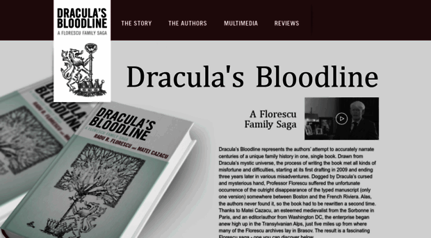 draculasbloodline.com