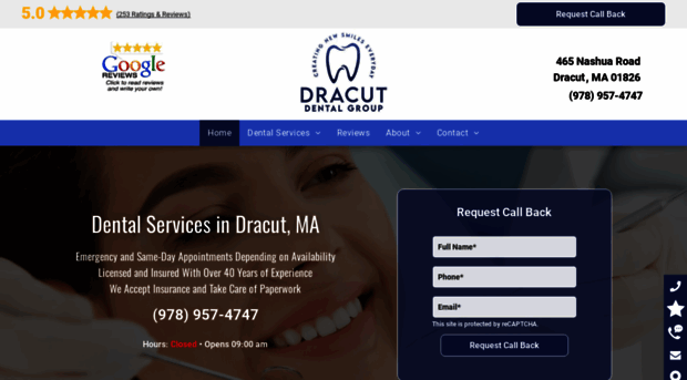 dracutdentist.com