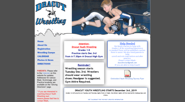 dracutwrestling.com