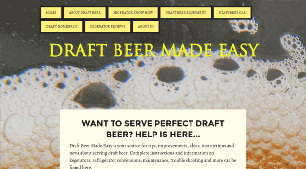 draft-beer-made-easy.com