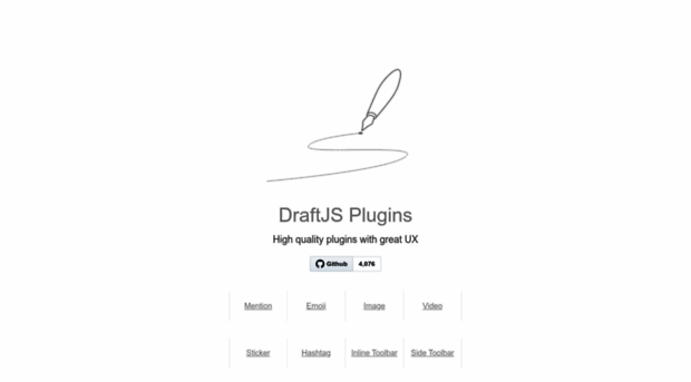 draft-js-plugins.com