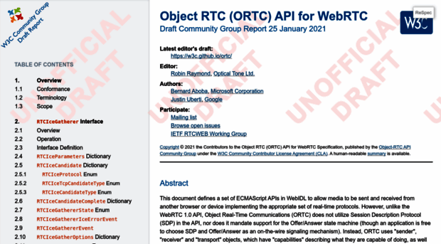 draft.ortc.org