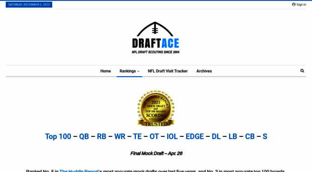draftace.com