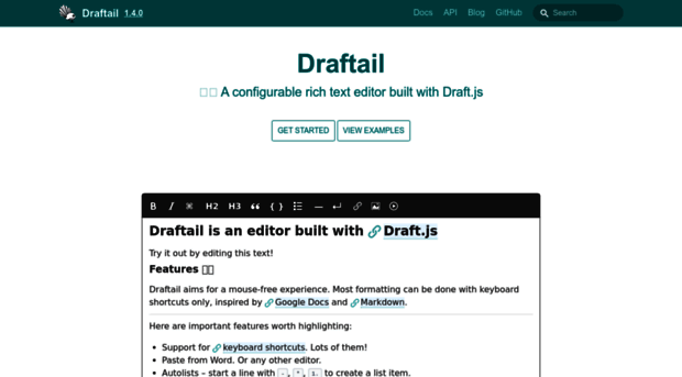 draftail.org