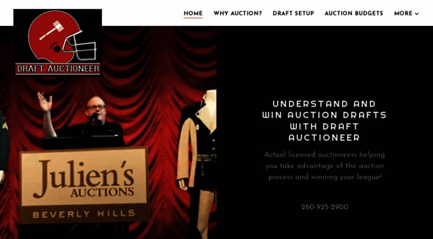 draftauctioneer.com