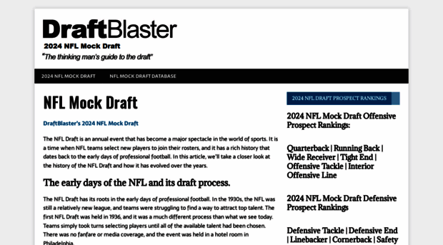 draftblaster.com