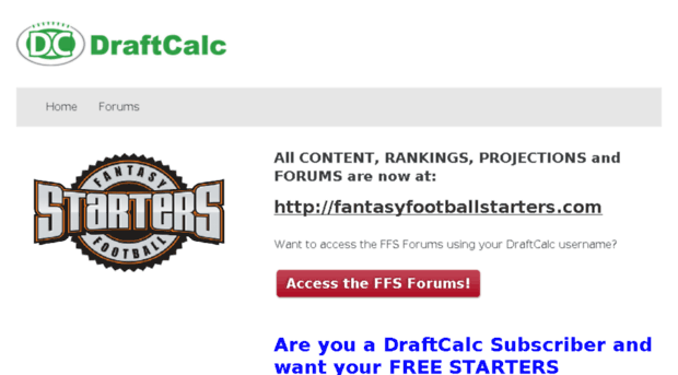 draftcalc.net