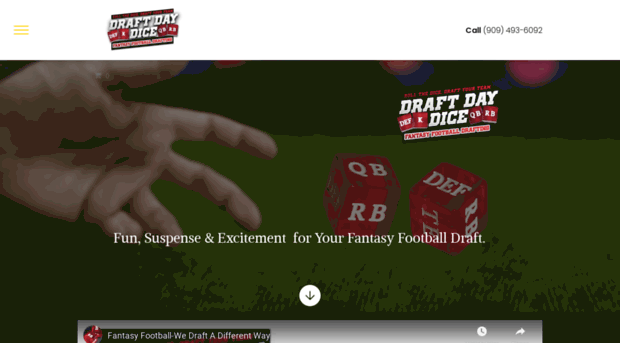 draftdaydice.com