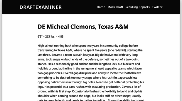 draftexaminer.com