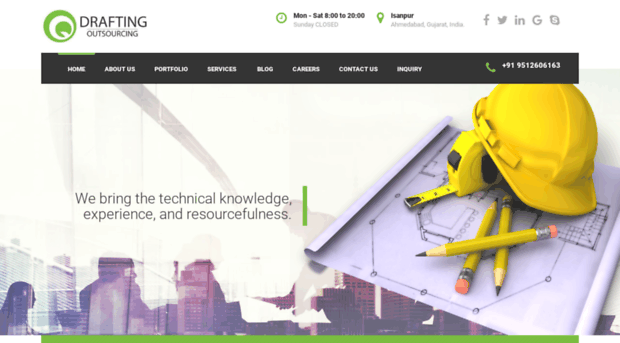 draftingoutsourcing.com