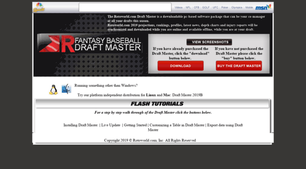 draftmaster.rotoworld.com