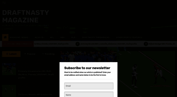 draftnastymagazine.com