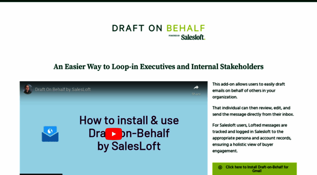 draftonbehalf.com