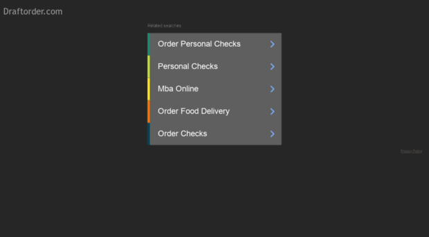 draftorder.com