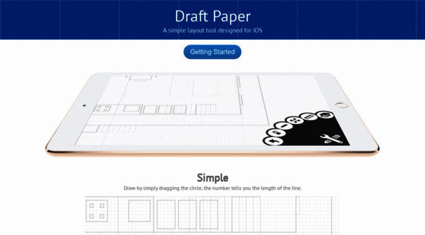 draftpaper-app.com