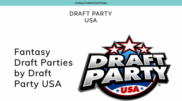 draftpartyusa.com