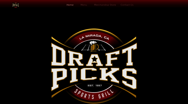 draftpickssportsgrill.com