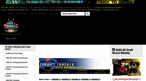 draftscout.com