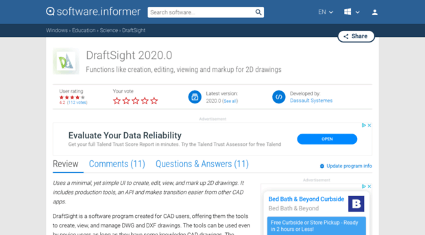 draftsight.software.informer.com