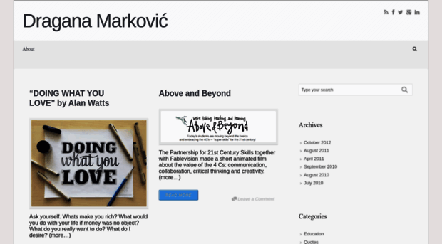 draganamarkovic.com