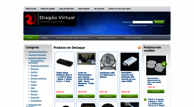 dragaovirtual.com.br