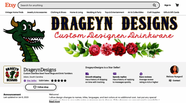 drageyndesigns.com