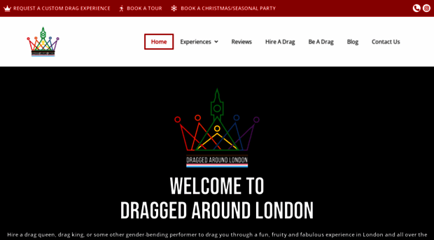 draggedaroundlondon.com