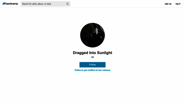 draggedintosunlight-official.bandcamp.com