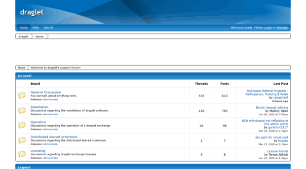 draglet.boards.net