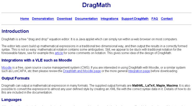 dragmath.bham.ac.uk