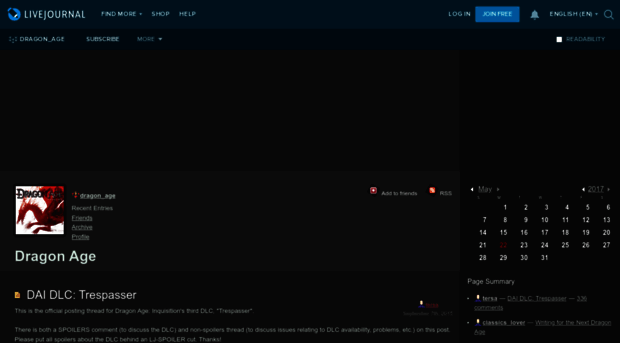 dragon-age.livejournal.com