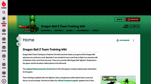 dragon-ball-z-team-training.wikia.com