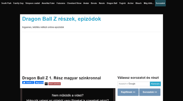 dragon-ball-z.rajzfilmreszek.info
