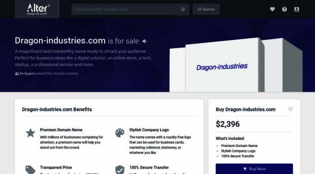 dragon-industries.com