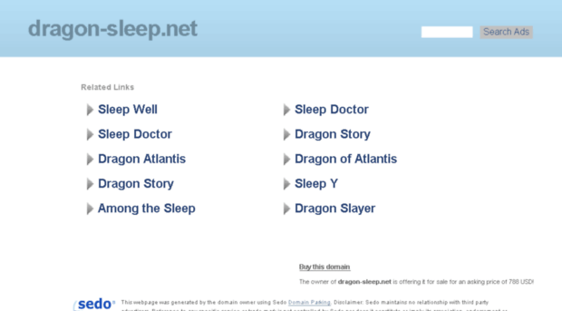 dragon-sleep.net