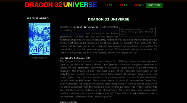 dragon32universe.info