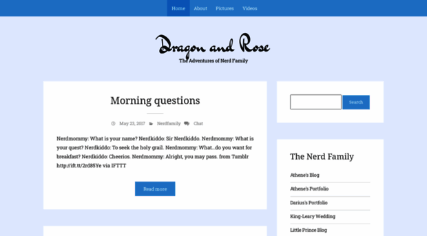 dragonandrose.net