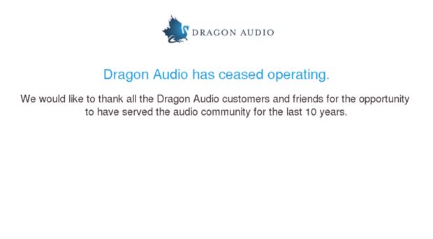 dragonaudio.com