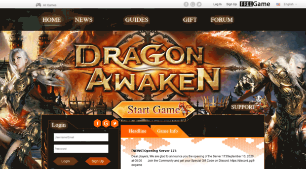 dragonawaken.freegame2017.com