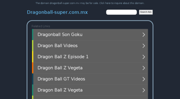 dragonball-super.com.mx