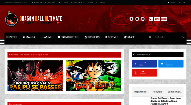 dragonball-ultimate.com