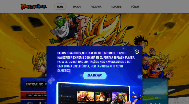 dragonball.xcloudgame.com