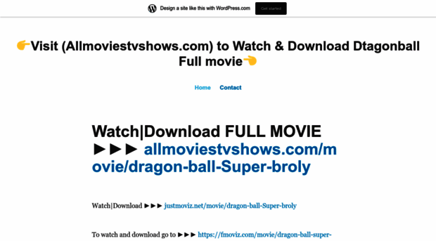 dragonballfullmovie.wordpress.com