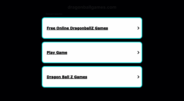 dragonballgames.com