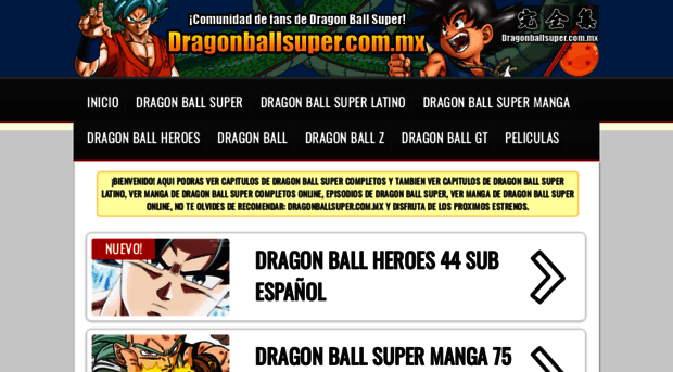 dragonballsuper.com.mx