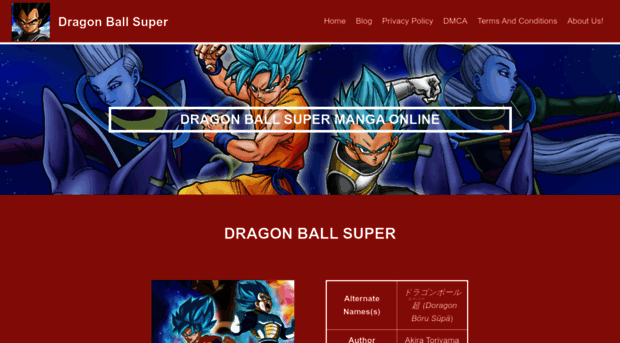 dragonballsupper.com